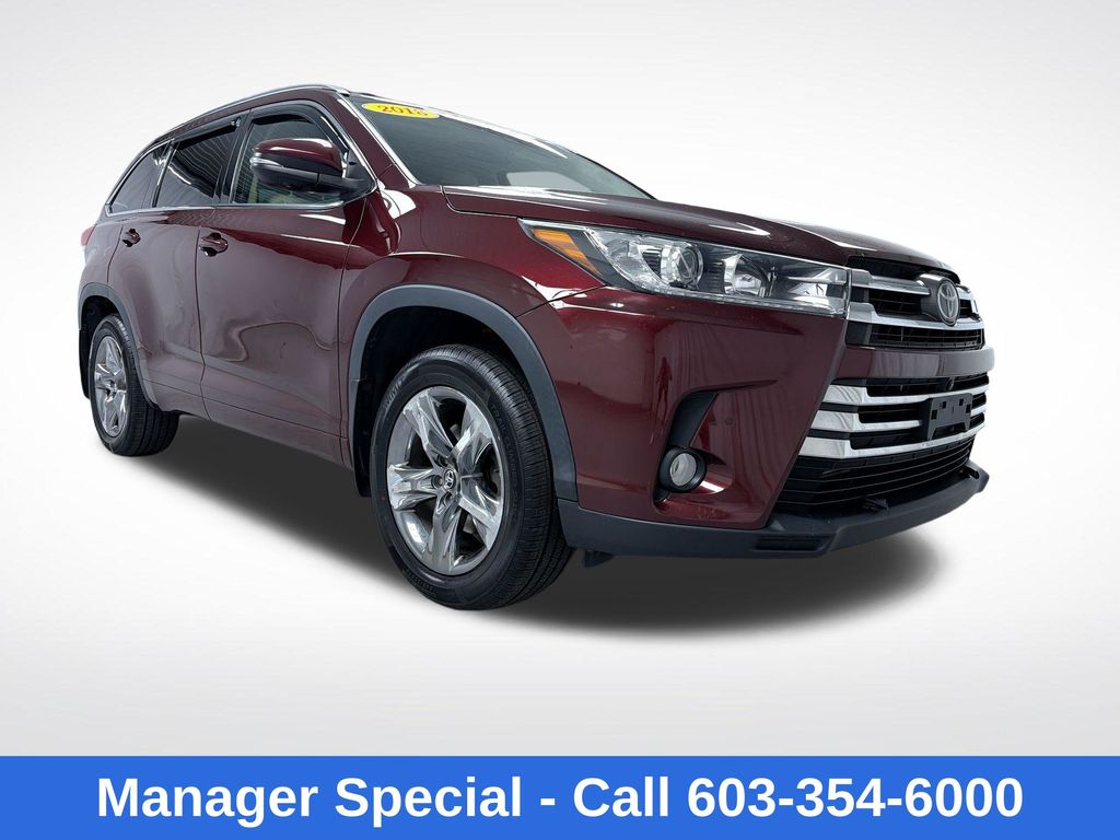 2018 Toyota Highlander Limited Platinum