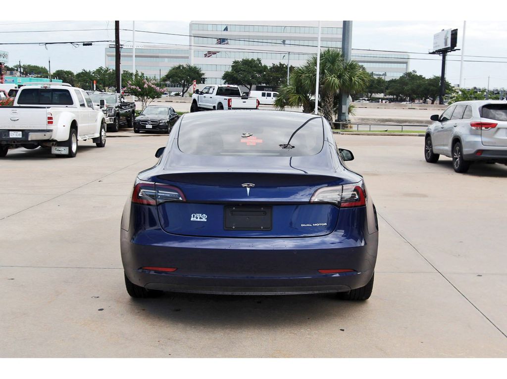 2021 Tesla Model 3 Long Range Blue at Legacy Ford