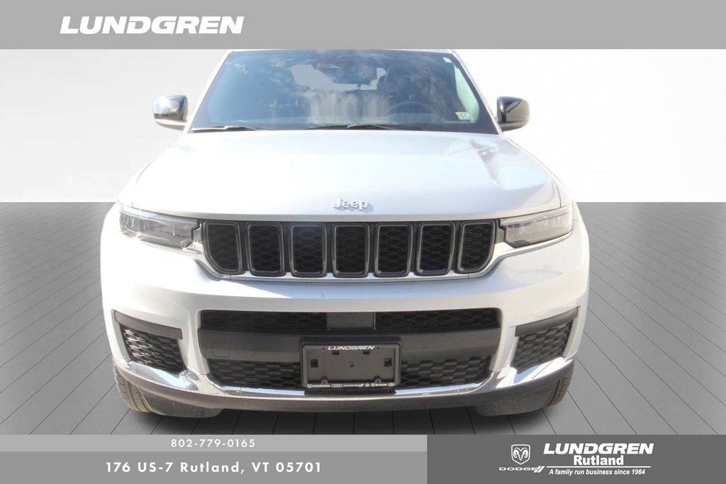 Used 2025 Jeep Grand Cherokee L SUV