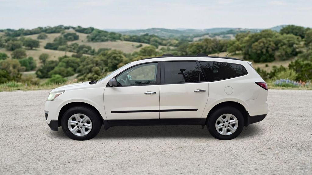 Used Car 2015 Chevrolet Traverse  Ls For Sale Under $10,000 In Austin, Texas