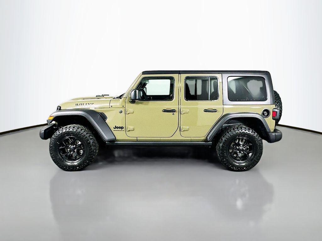 New 2026 Green Jeep Willys image 4