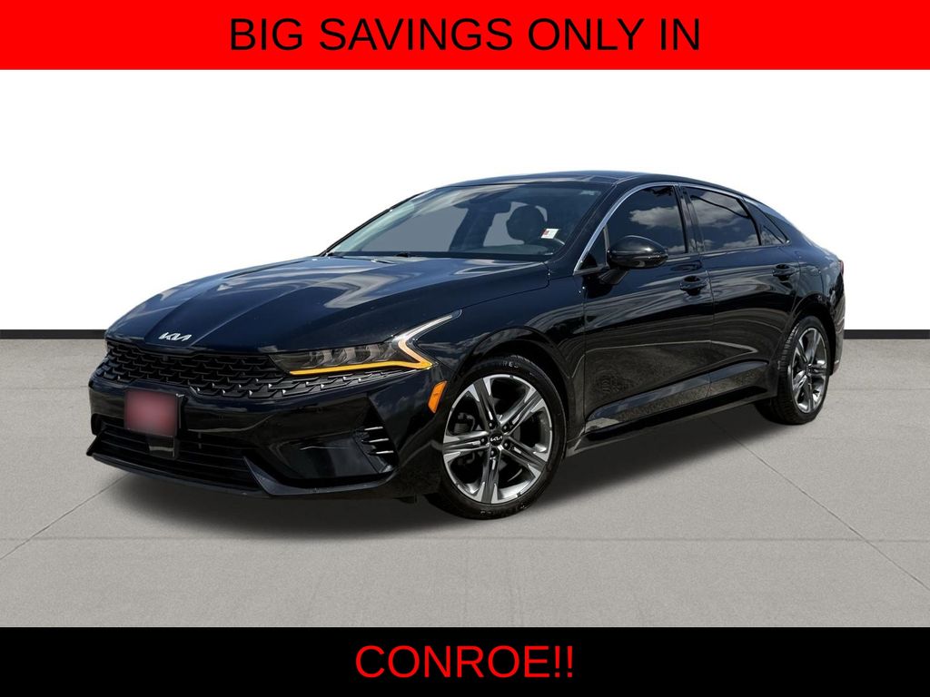 2022 Kia K5 EX Black at Community Kia