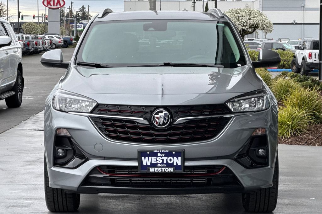used 2023 Buick Encore GX car, priced at $23,941