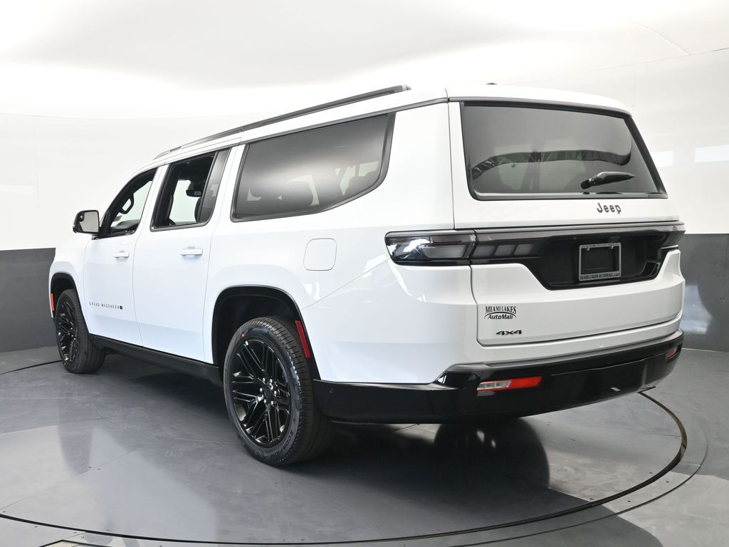 New 2026 Bright White Clearcoat Jeep Limited Reserve image 4