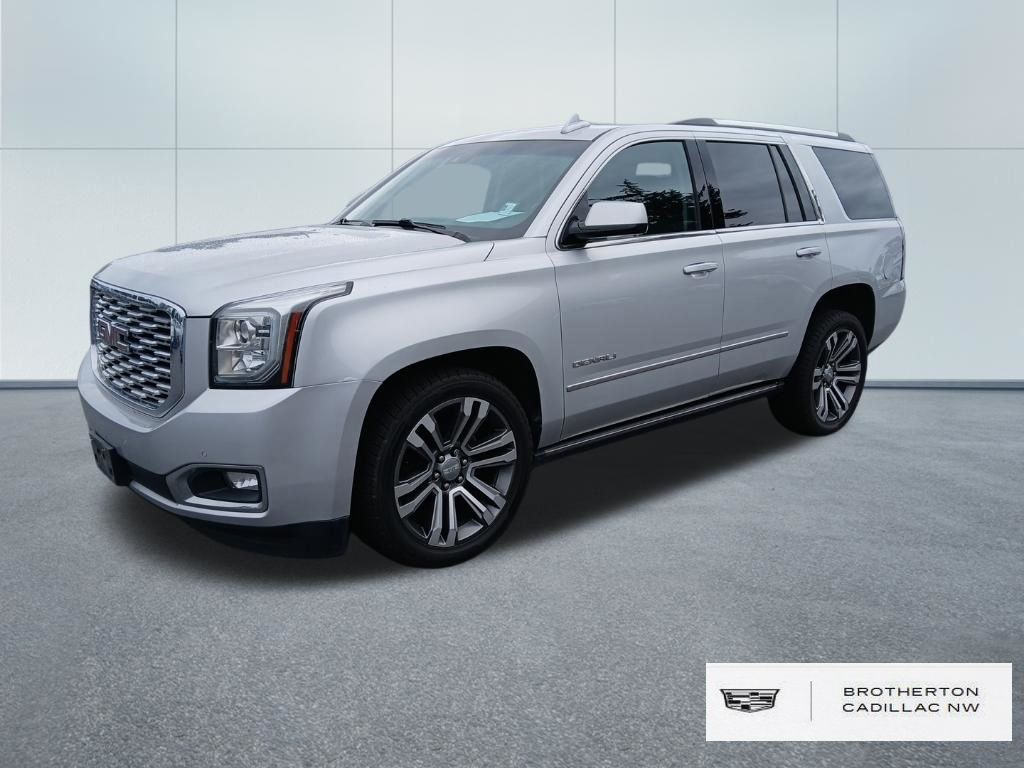 Quicksilver Metallic 2018 GMC Yukon SUV / Crossover Four-Wheel Drive 