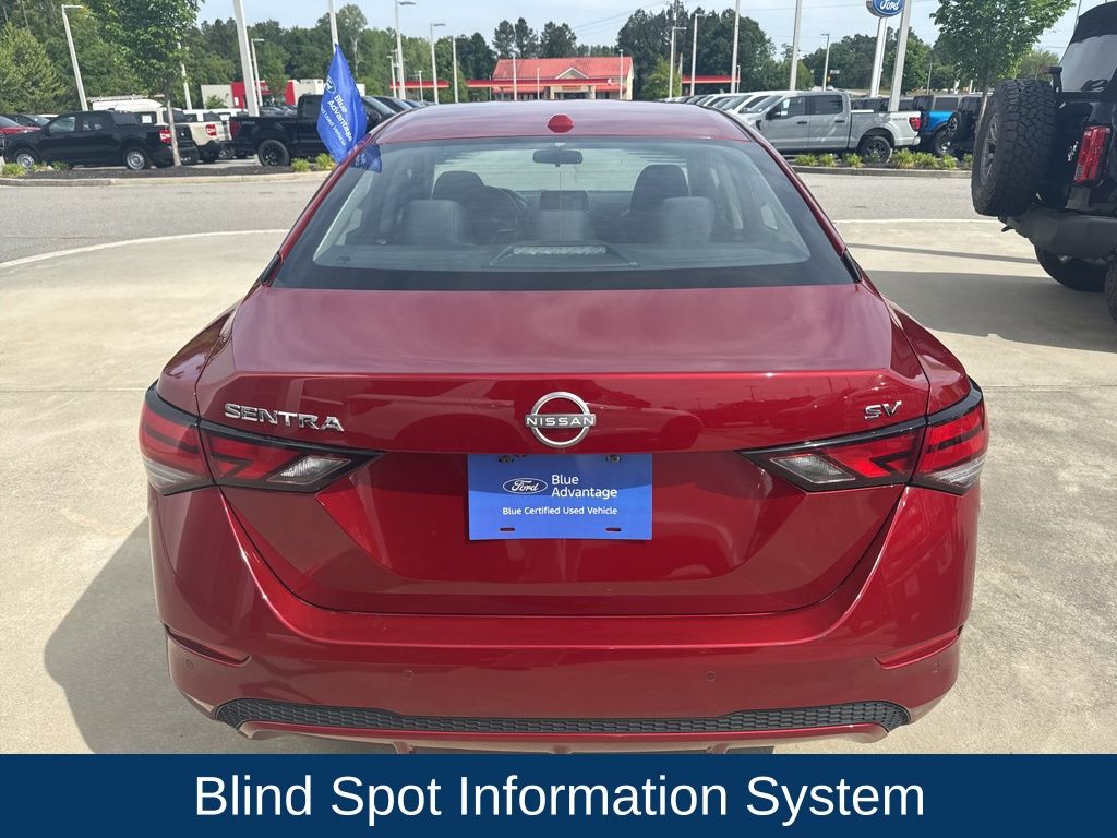 2024 Nissan Sentra SV Xtronic CVT