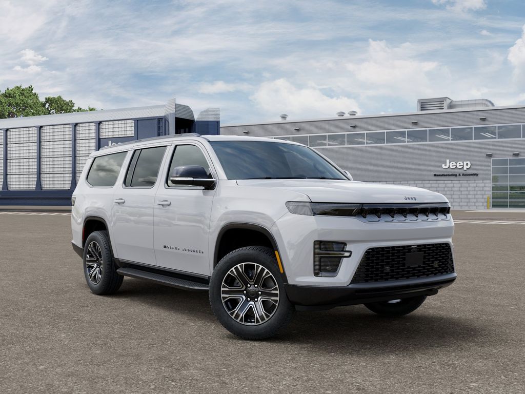 New 2026 Bright White Clearcoat Jeep  image 5