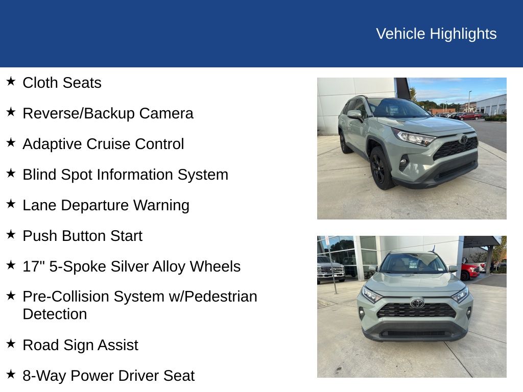2020 Toyota RAV4 XLE