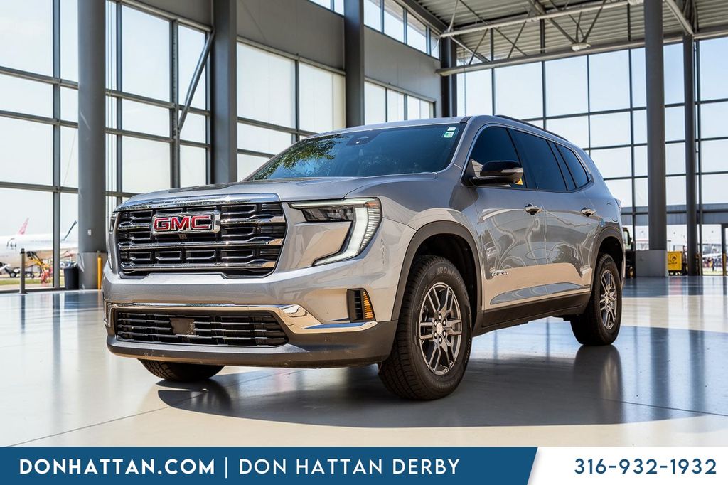 Sterling Metallic 2025 GMC Acadia SUV / Crossover Front-Wheel Drive 8-Speed Automatic