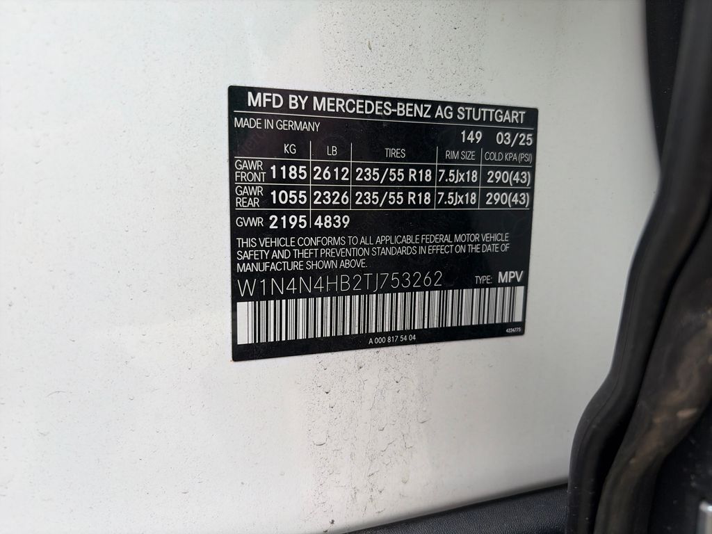 2026 Mercedes-Benz GLA GLA 250 White at John Sisson Motors