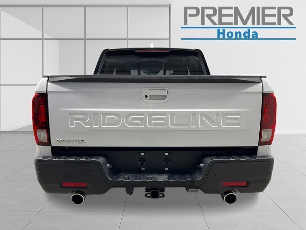 New 2026 White Honda Black Edition image 4