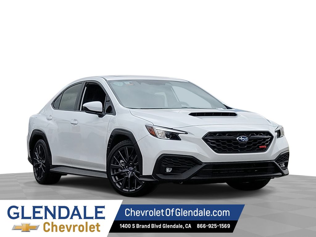 Ceramic White 2025 Subaru WRX Sedan All-Wheel Drive 6-Speed Manual