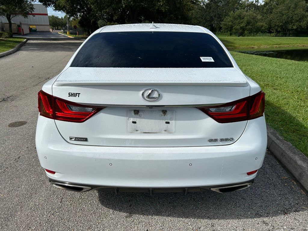Thumbnail: 2014 Lexus GS - 4