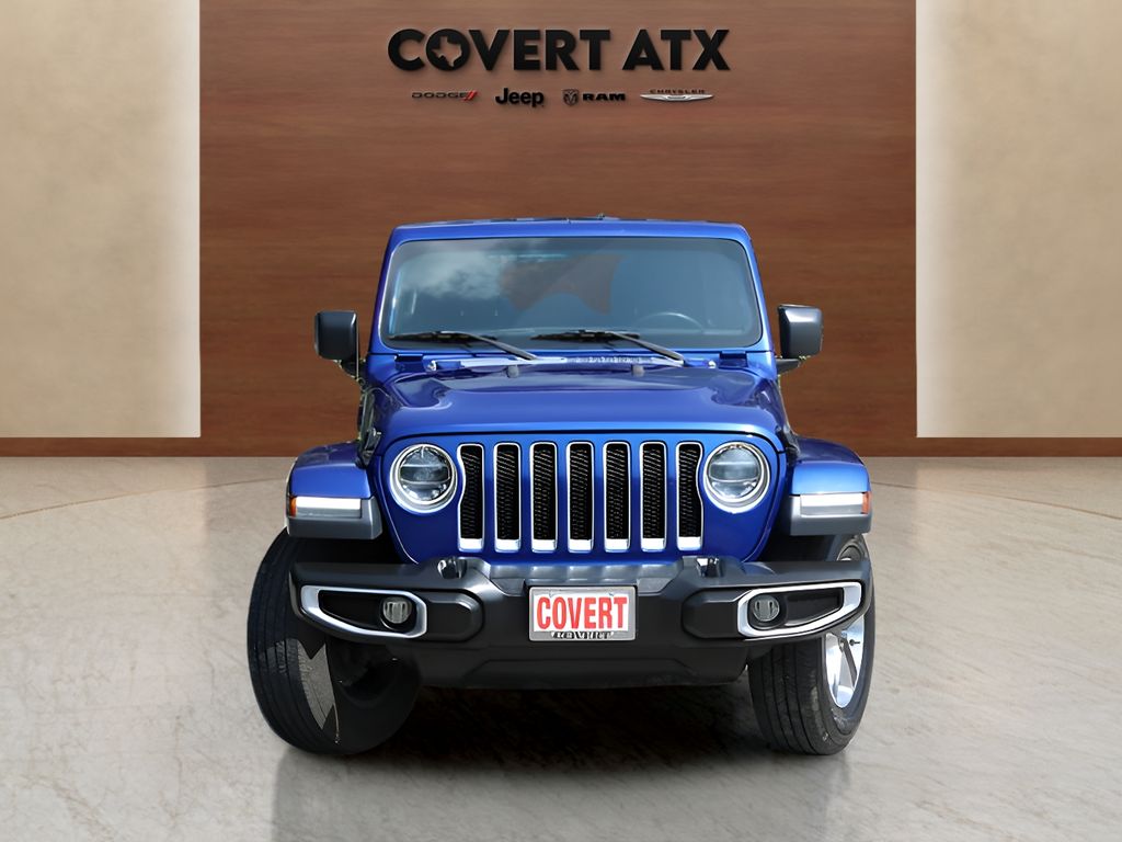 Used Car 2018 Jeep Wrangler  Unlimited Sahara For Sale Under $25,000 In Austin, Texas