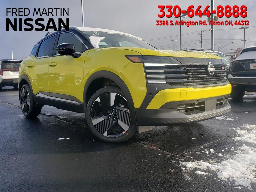 new 2026 Nissan Kicks car, priced at $29,736