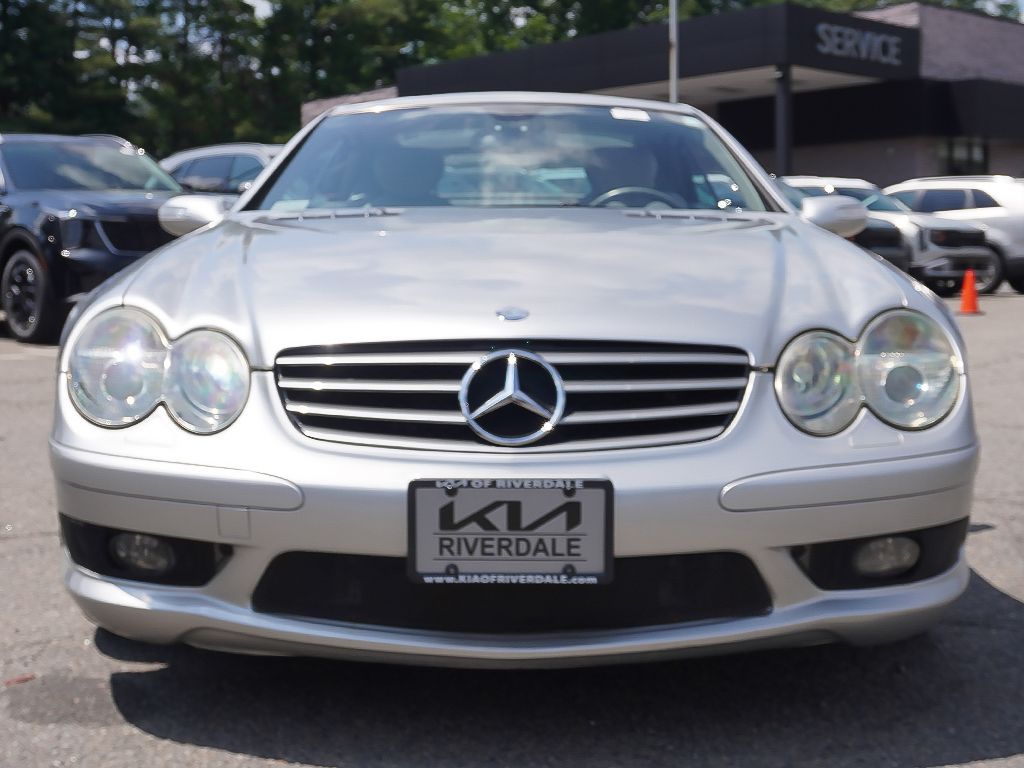 Used 2005 Silver Mercedes-Benz SL 500 image 8