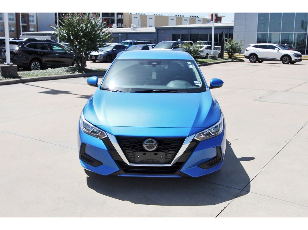 2023 Nissan Sentra SV Blue at Big Star Chrysler Jeep Dodge Ram 
