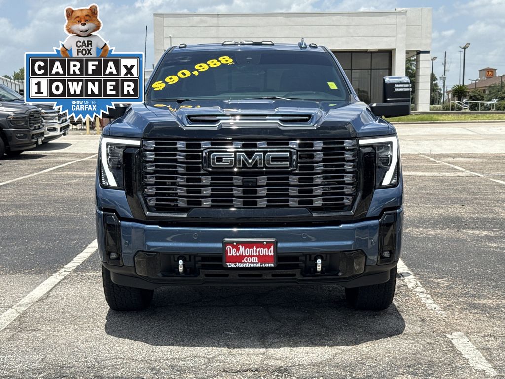 2026 GMC Sierra 2500HD Denali Ultimate Blue at Bayway Cadillac of The Woodlands