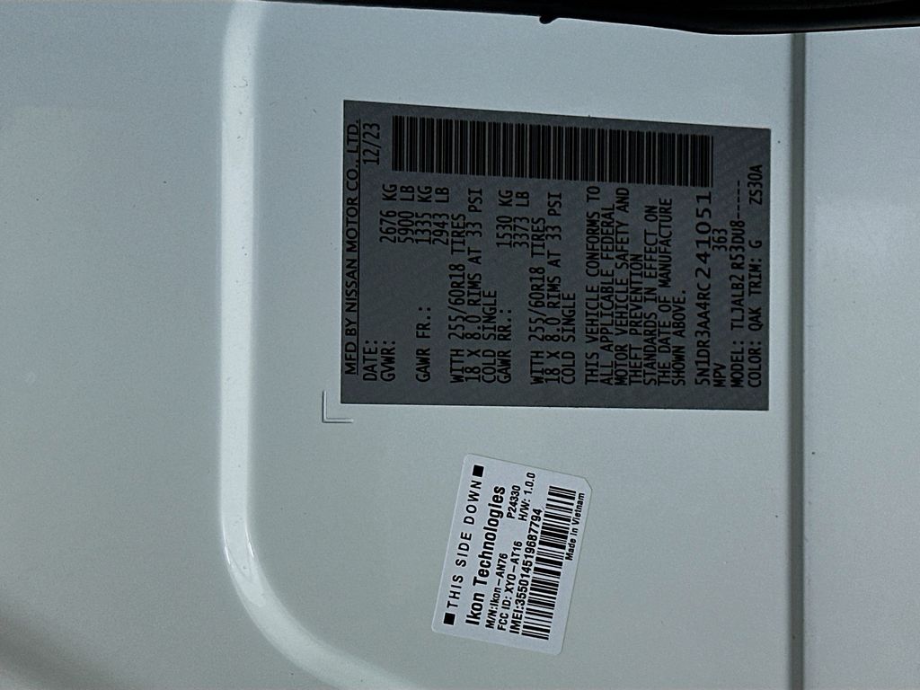2024 Nissan Pathfinder S 30