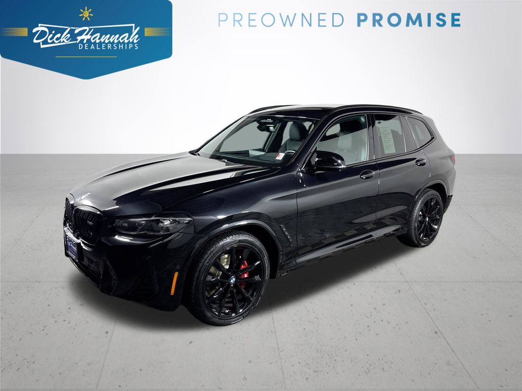 2024 BMW X3 M40i