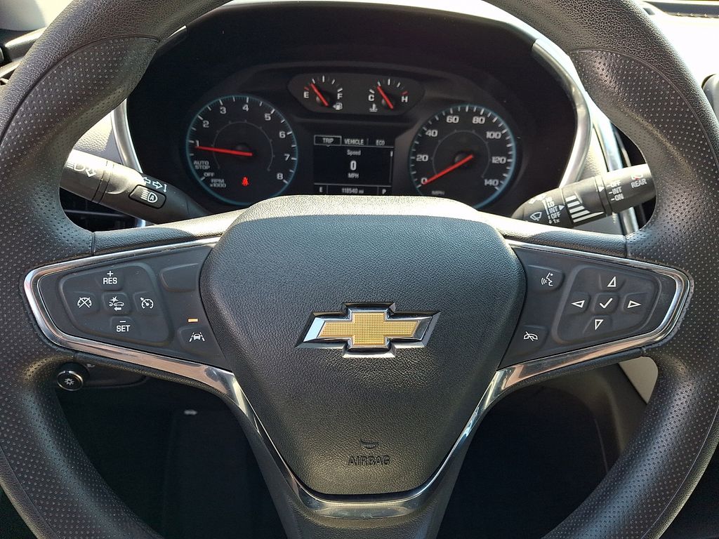 2021 Chevrolet Equinox LS Gray at Klick Lewis Buick Chevrolet