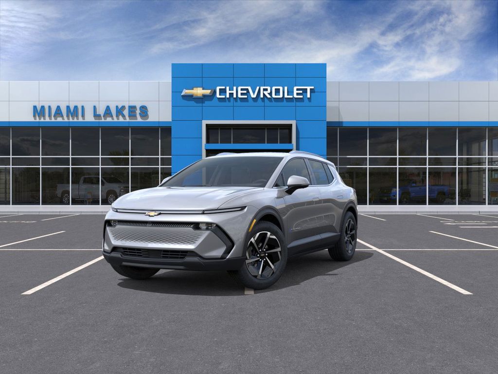 New 2026 Gray Metallic Chevrolet LT image 8