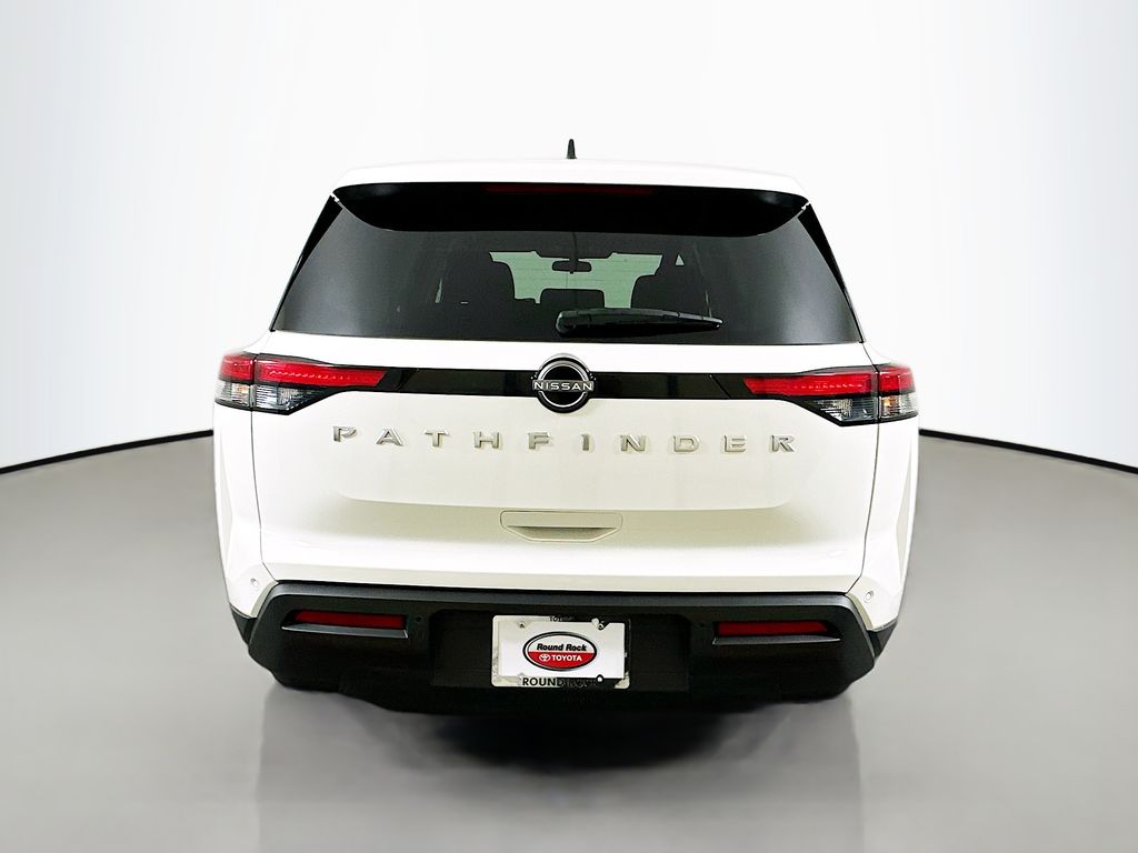 2024 Nissan Pathfinder S 6