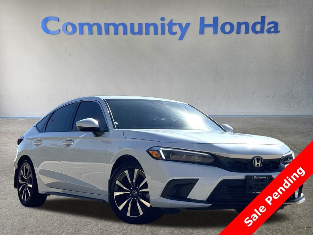 2024 Honda Civic EX-L  at Community Honda