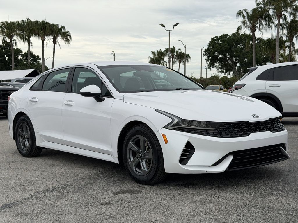 used 2021 Kia K5 car, priced at $14,991