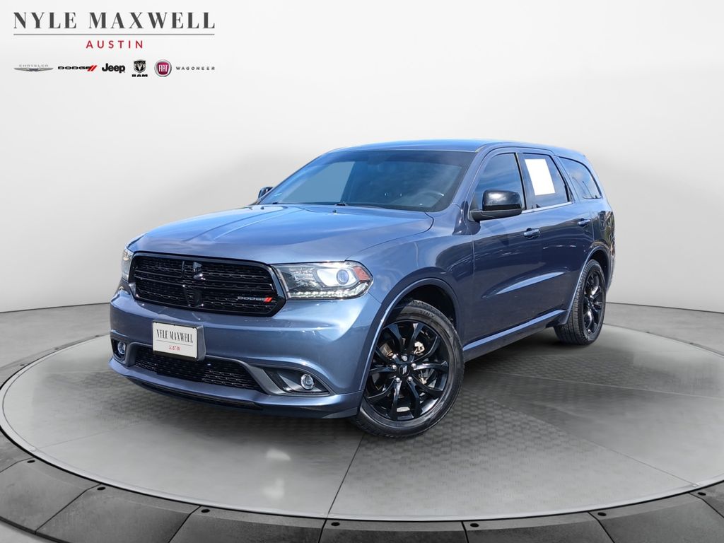 Used Car 2020 Dodge Durango  Sxt Plus For Sale Under $20,000 In Austin, Texas