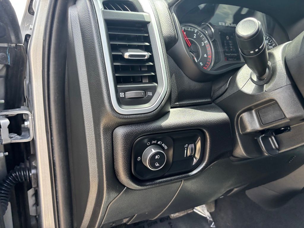 2024 Ram 3500 Big Horn Silver at Martin Chrysler Dodge Jeep Ram