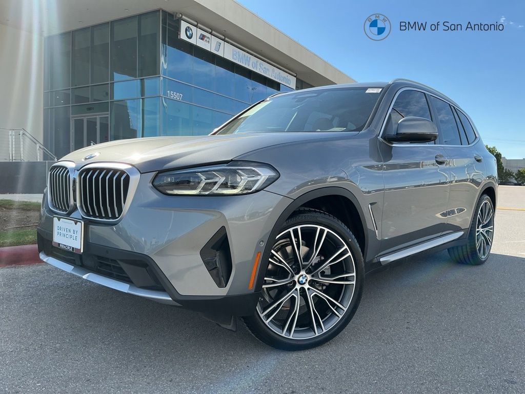 Skyscraper Gray Metallic 2024 BMW X3 xDrive30i AWD SUV / Crossover All-Wheel Drive 8-Speed Automatic
