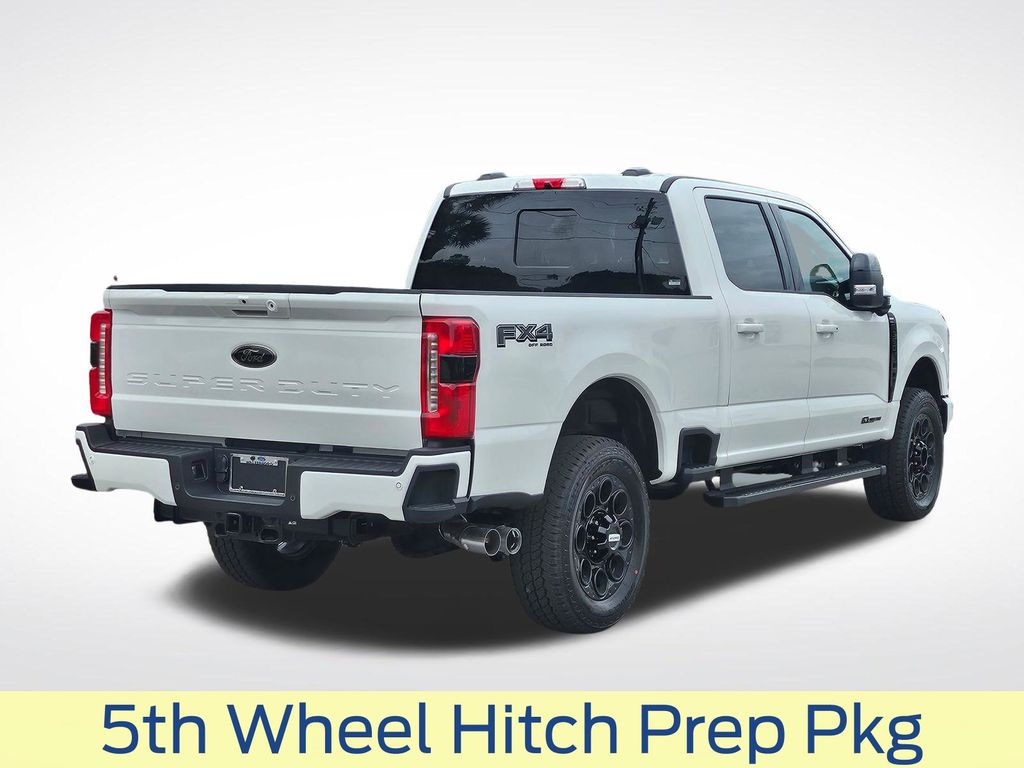 2026 Ford F-350SD Lariat White at Walterboro Ford