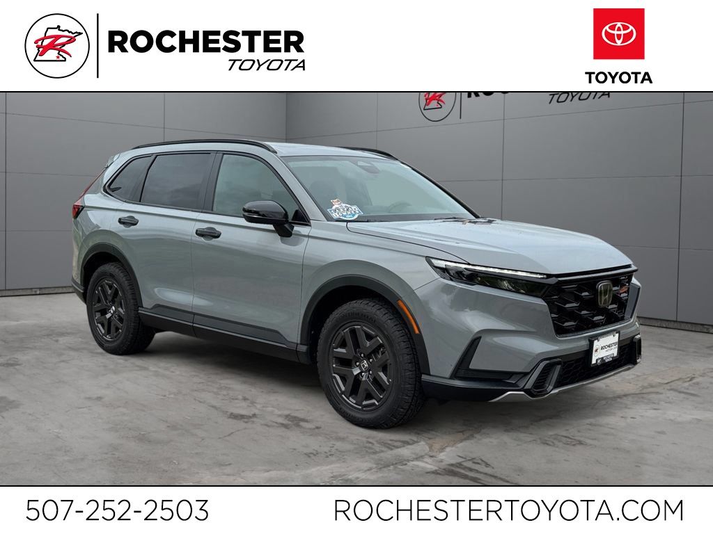 2026 Honda CR-V Hybrid TrailSport AWD