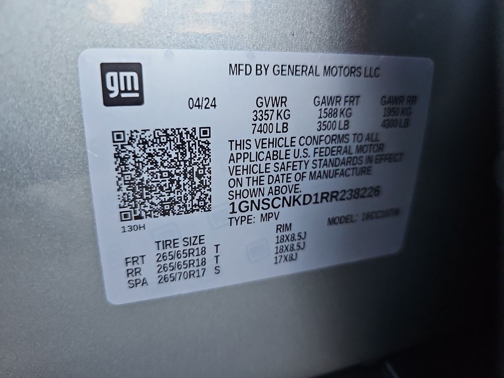 Used 2024 Chevrolet Tahoe SUV