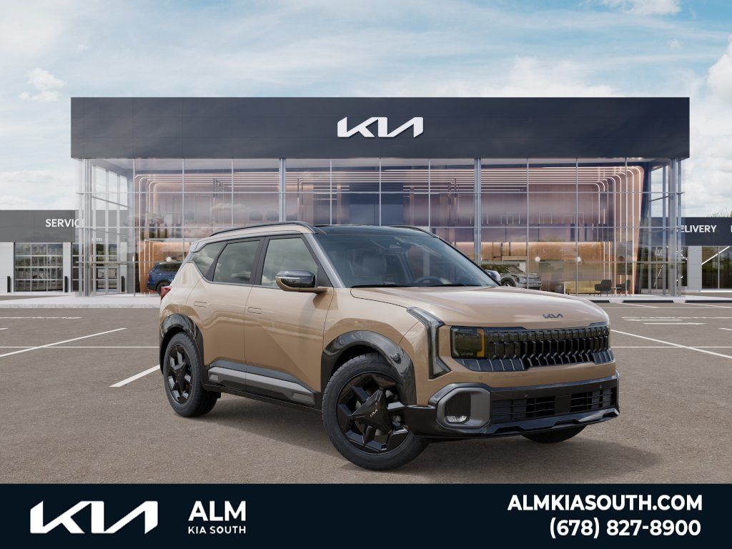 New 2027 Terrain Brown Kia X-Line image 8