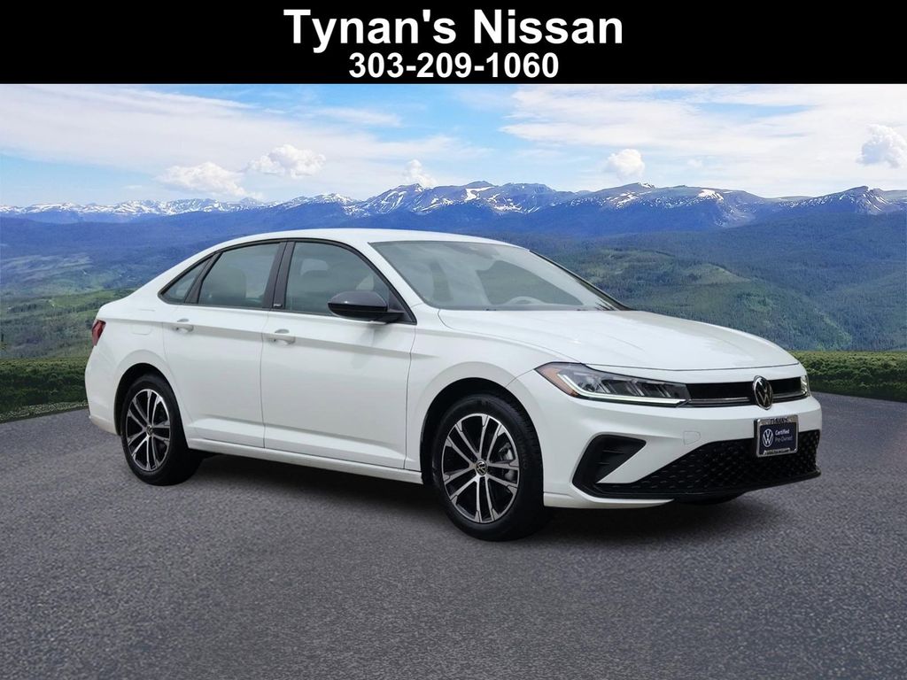 2025 Volkswagen Jetta Sport FWD