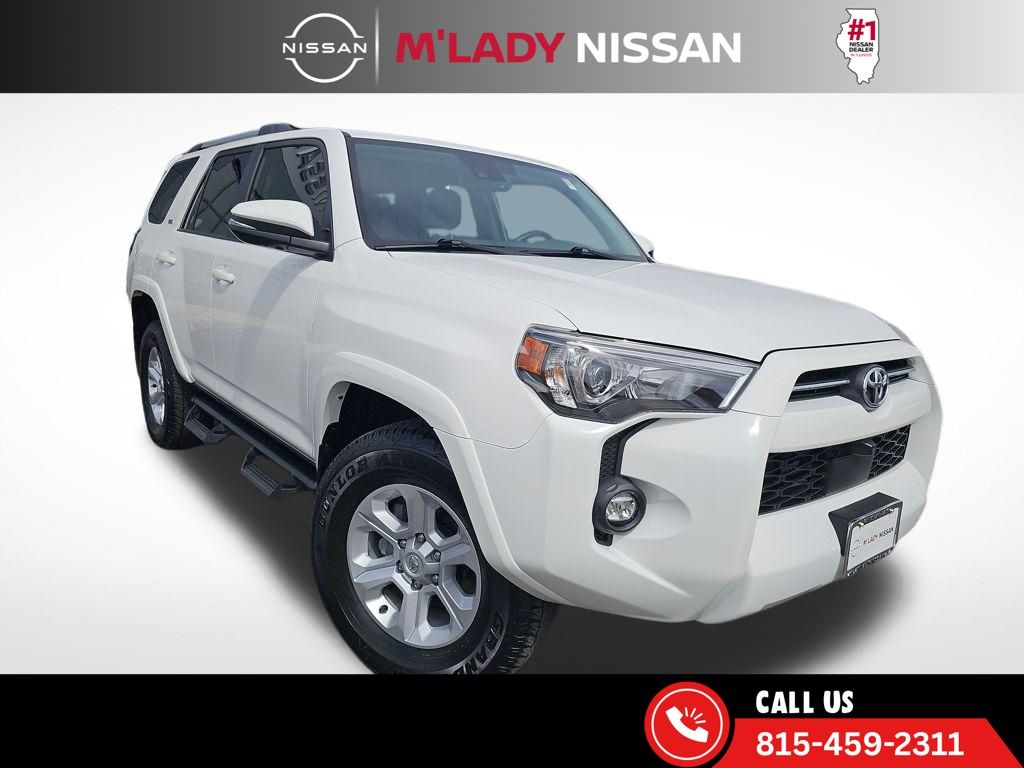 White 2024 Toyota 4Runner SR5 Premium 4WD SUV / Crossover Four-Wheel Drive 5-Speed Automatic