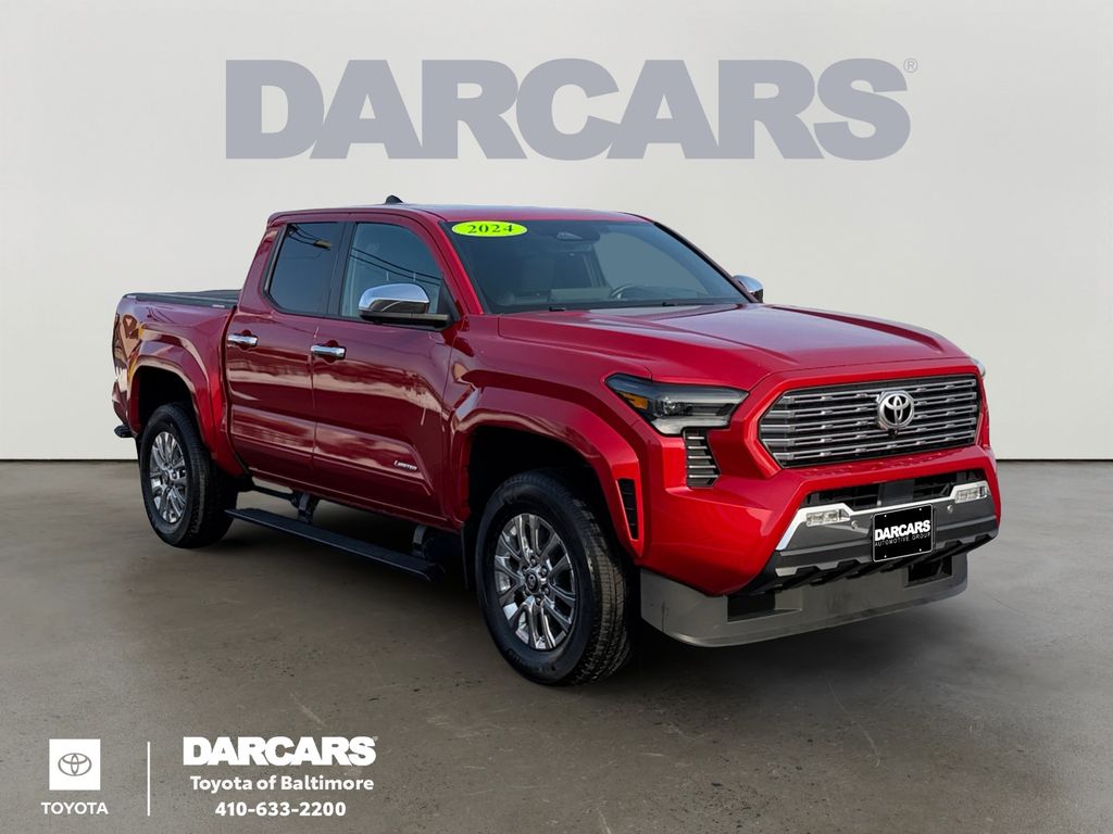 2024 Toyota Tacoma Limited Double Cab 4WD