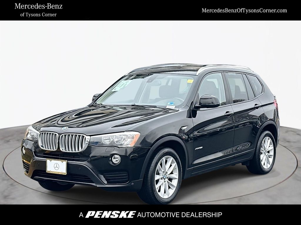 2017 BMW X3 xDrive28i -
                  Vienna, VA