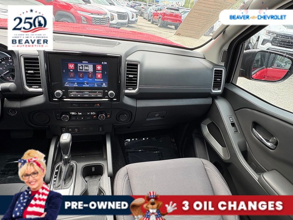 Used 2024 Nissan Frontier Truck