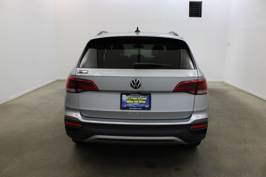 used 2023 Volkswagen Taos car, priced at $20,741