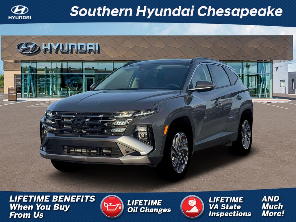 2026 Hyundai TUCSON HYBRID Limited