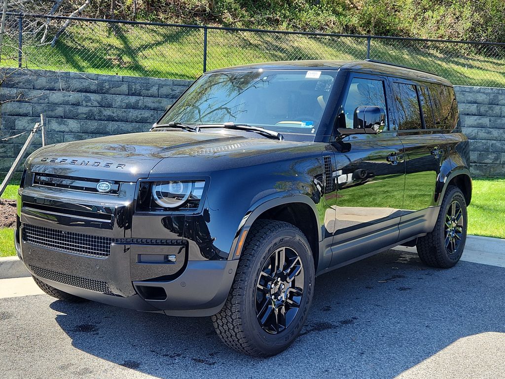 Santorini Black 2026 Land Rover Defender 110 P300 S AWD SUV / Crossover All-Wheel Drive 8-Speed Automatic