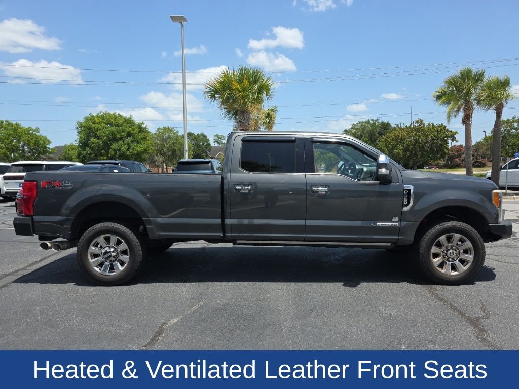 2017 Ford F-350 Super Duty Platinum
