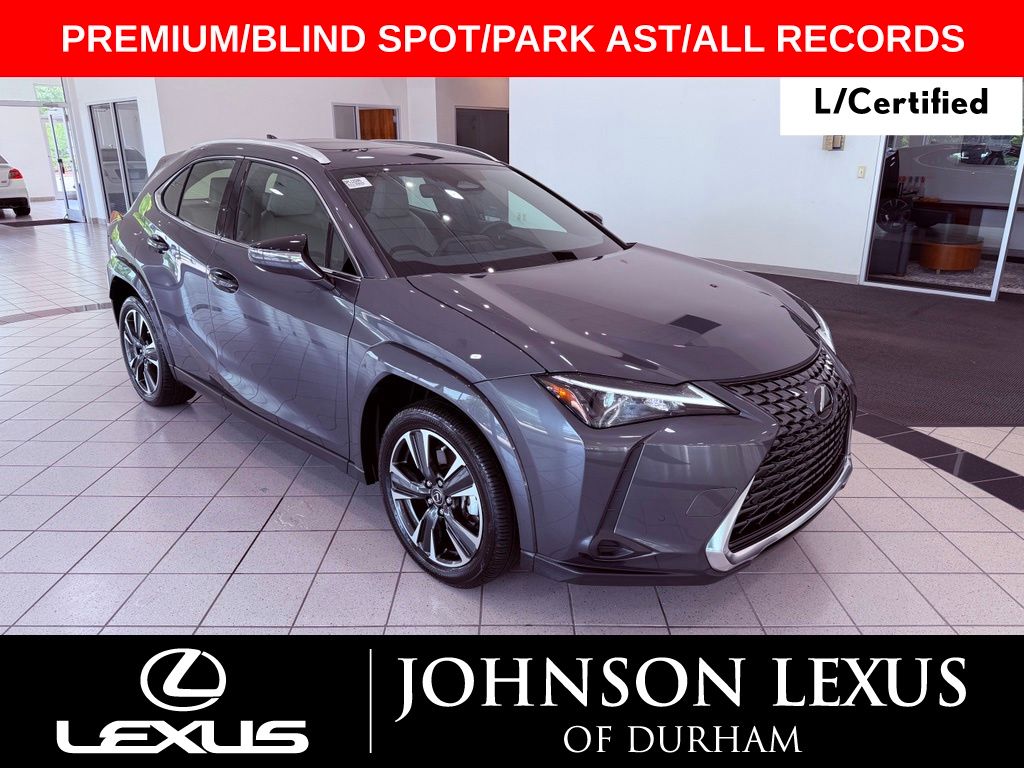 Cloudburst Gray 2025 Lexus UX Hybrid SUV / Crossover Front-Wheel Drive Continuously Variable Transmission
