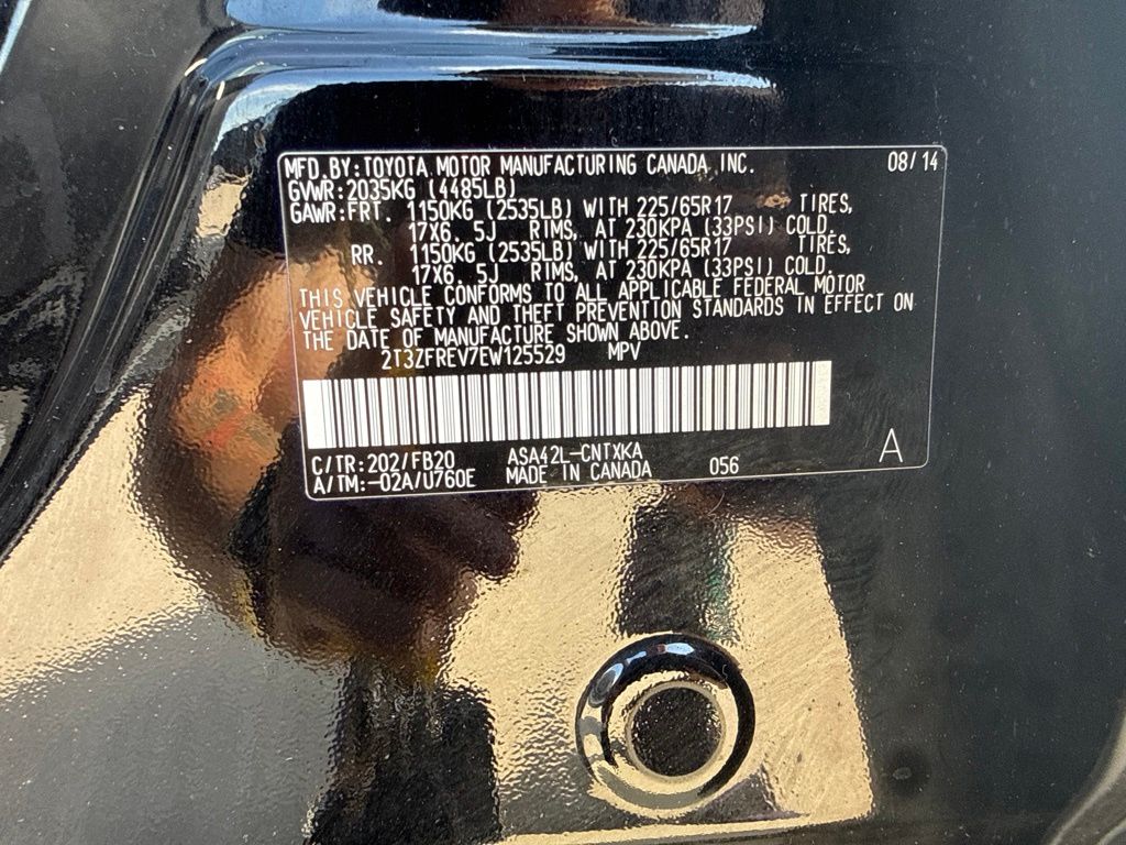 Used 2014 Toyota RAV4 SUV