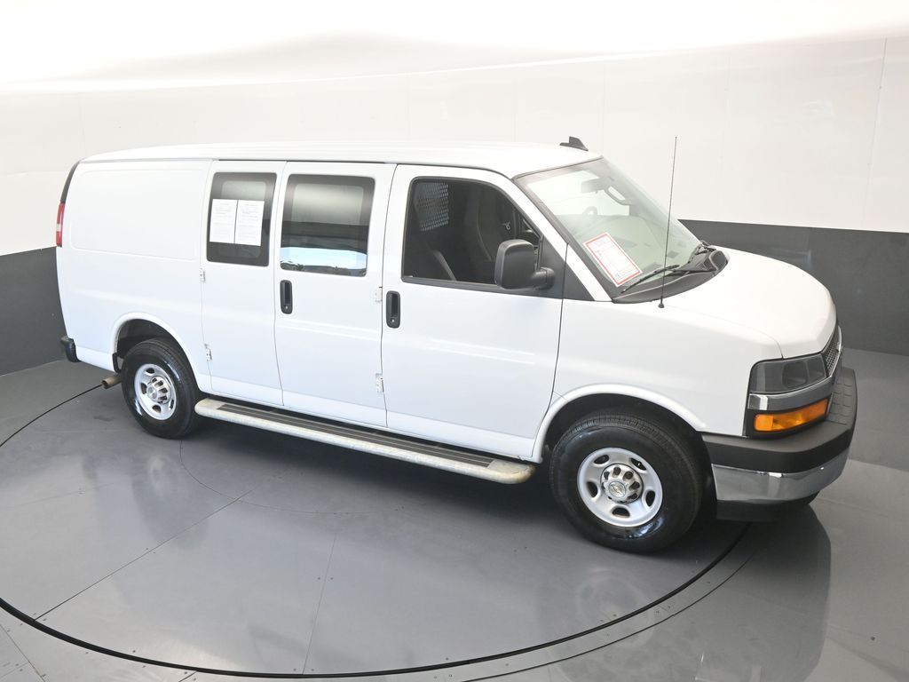 Used 2024 Summit White Chevrolet Work Van image 45