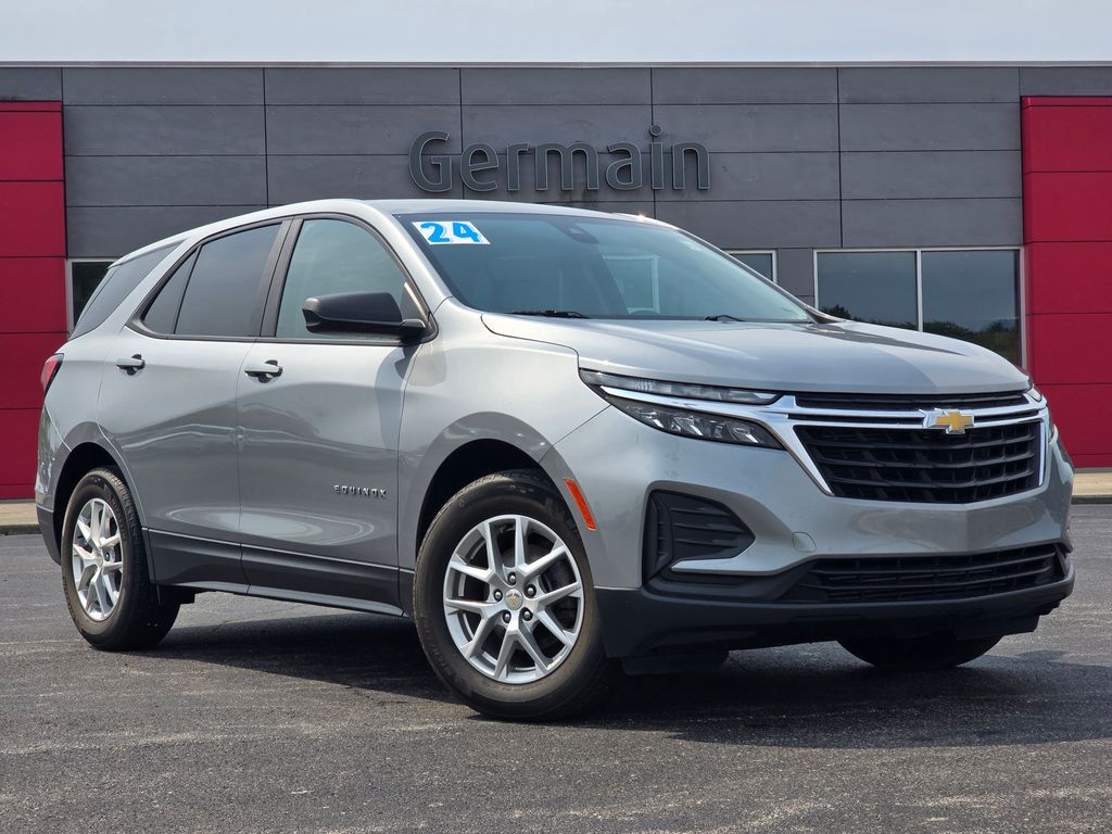 Used 2024 Gray Chevrolet LS image 2