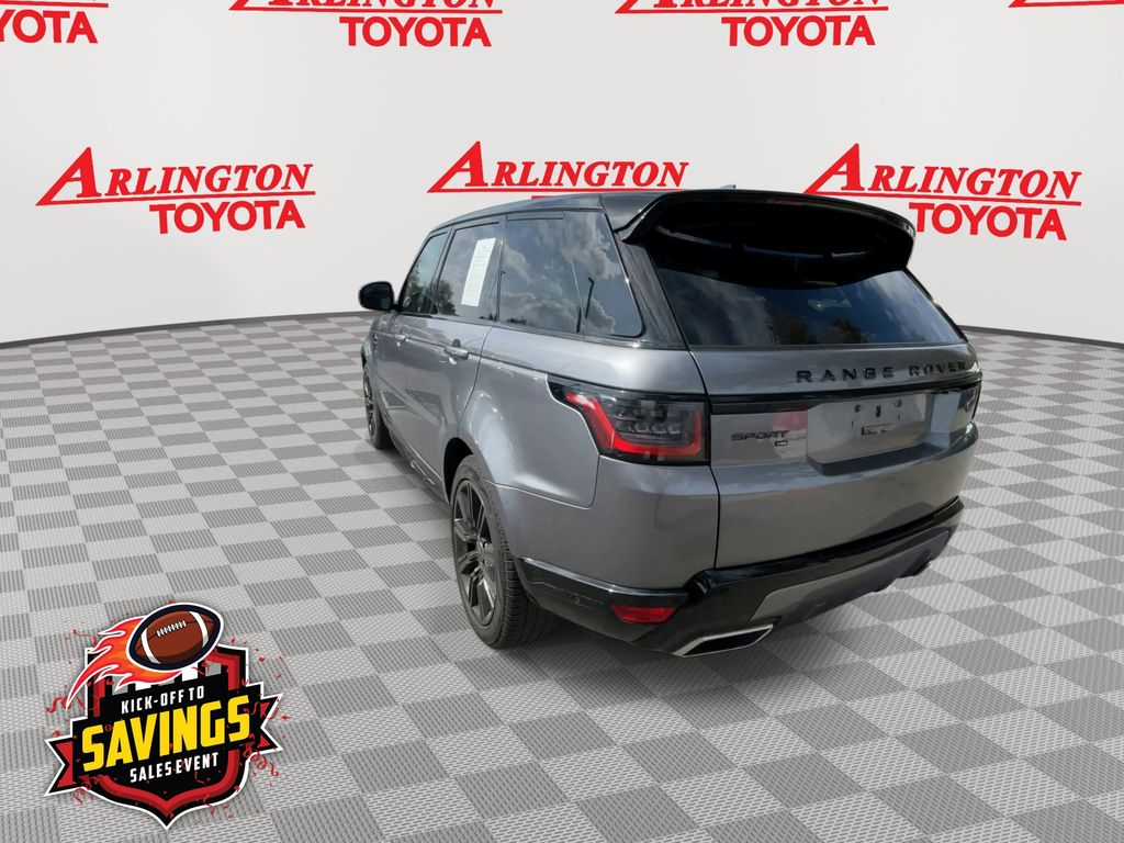 Used 2020 Land rover Range Rover Sport SUV